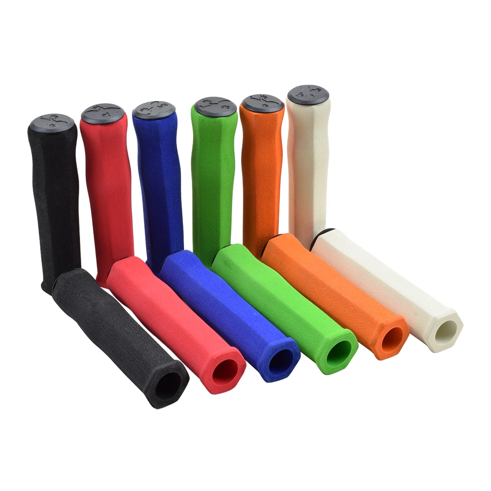 PROPALM 6 Colors Bike Handlebar Grips Anti-slip Comfortable Sponge MTB Mountain Bicycle Grip Handle Bar Tape