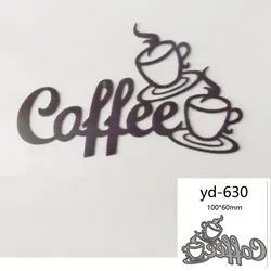 Metal Cutting Dies Cut Mold coffee Decoration Scrapbook Paper Craft Knife Mould Blade Punch Stencils