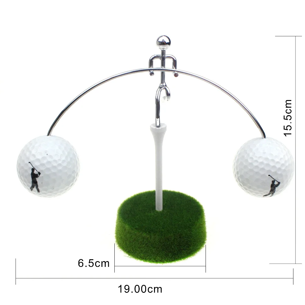 CRESTGOLF Golf Ball Balance Toy Weightlifter Golf Lover Gift Home Decor Desk Decoration Toy Xmas Gift