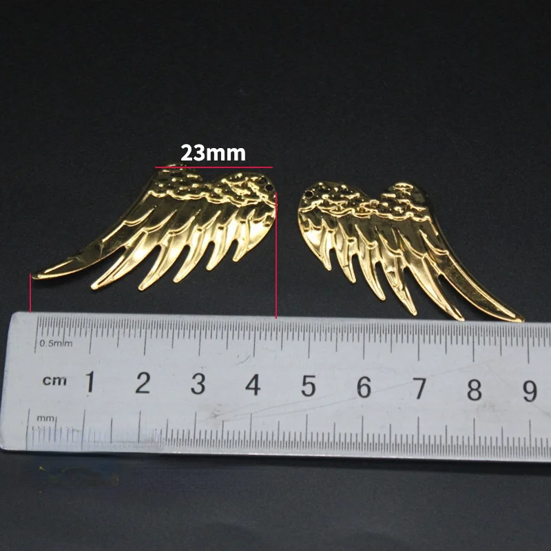 DIY Lolita Jewelry Material Virgin Aperture Decoration Iron Wings Vintage Phoenix Crown Earrings Handmade Accessories