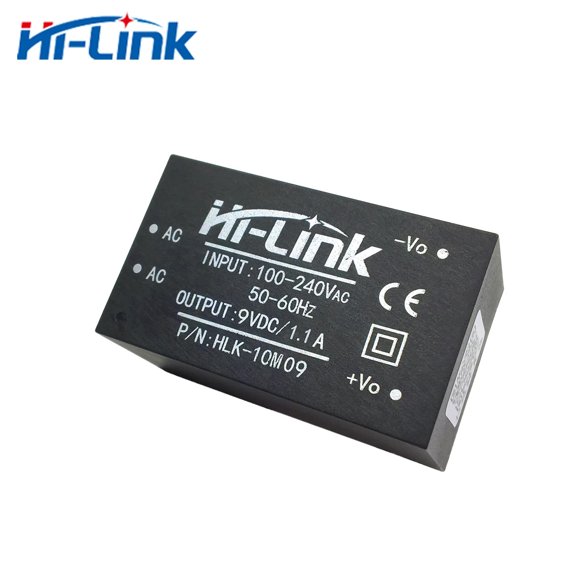 Free Ship 20pcs HLK-10M09 Hilink 10W 9V AC DC Power Module Supply CE RoHs