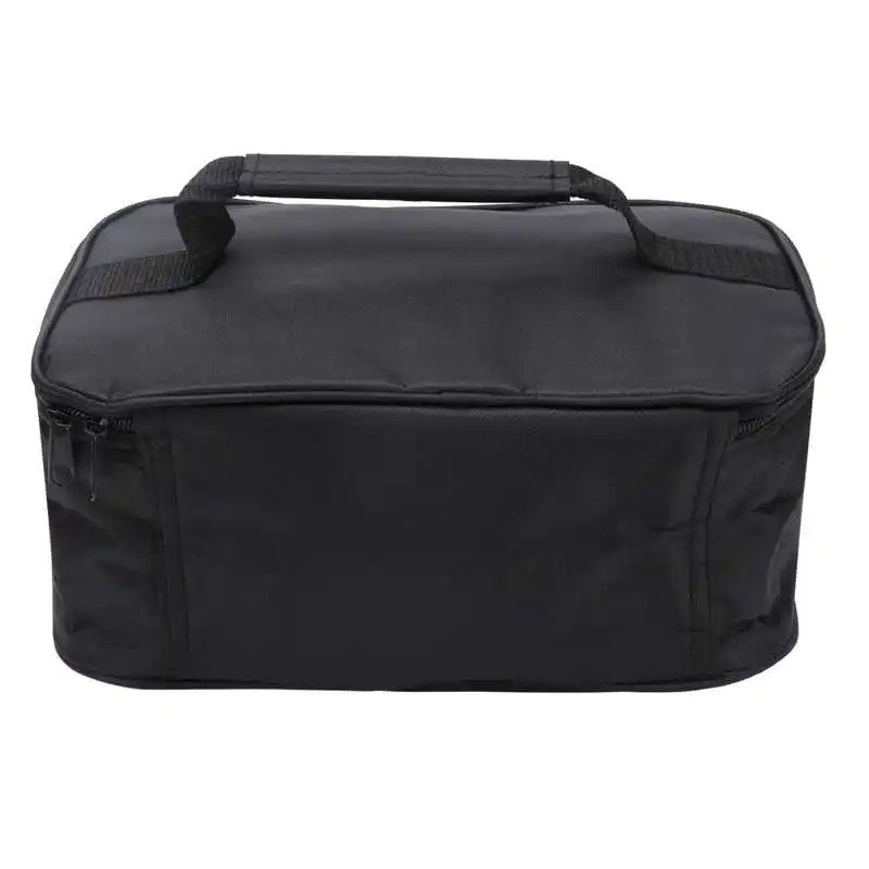 Portable Mini Car Microwave 12V Electric Oven Fast Heating Picnic Box for Travel Camping Food Cooking Oven for Lunch Boxes