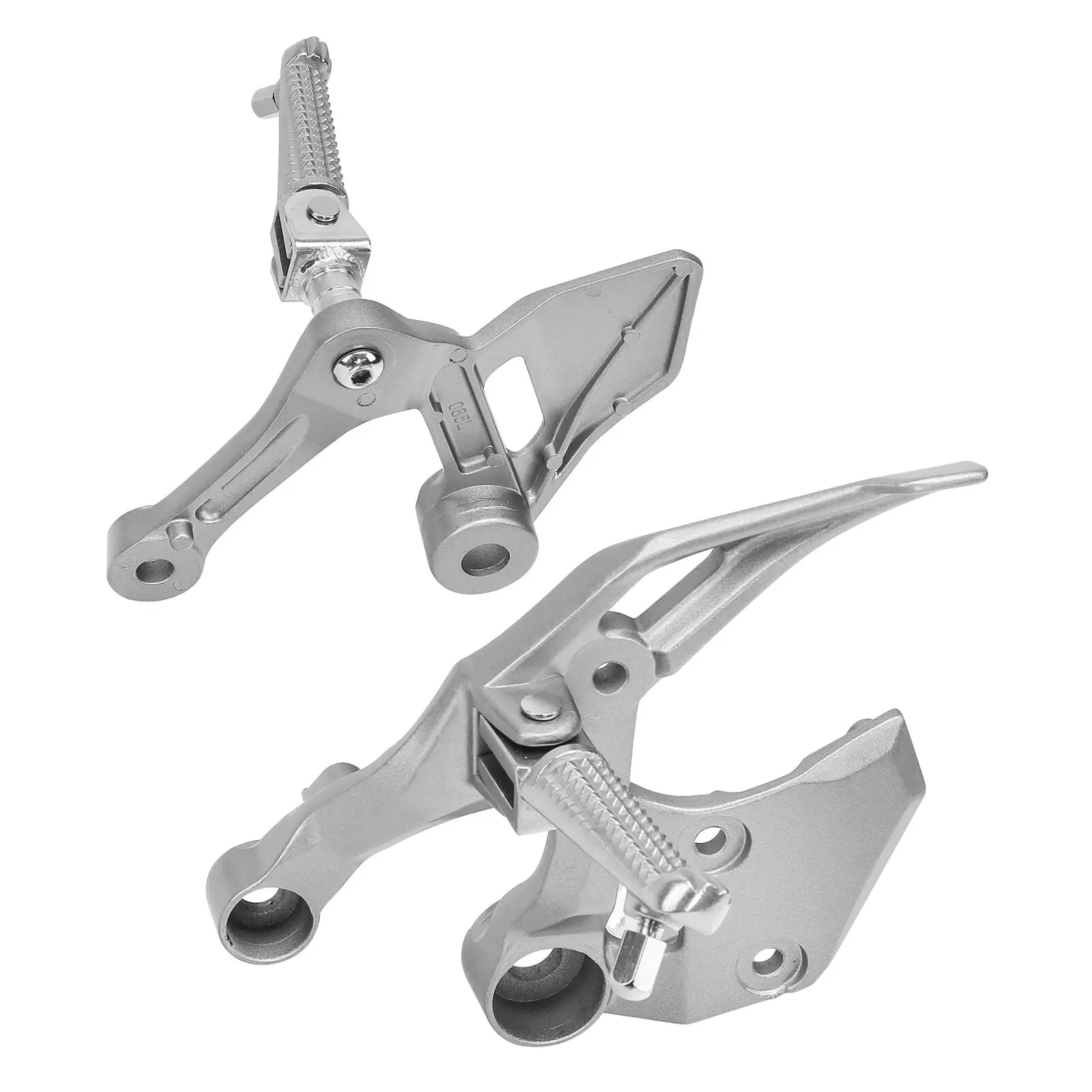 Motorcycle Front Rider Footrest Foot Pegs Set For Yamaha MT09 2014-2020 TRACER 900 2017-2020 image 4