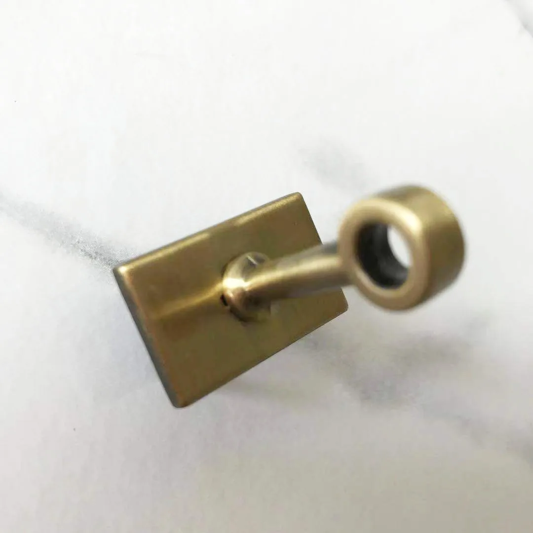 1 Set (7 Stück) 45 mm 4 Farben Metall Taschenschloss Hardware Zubehör Damen Handtasche Drehverschluss Schloss Schnalle DIY Teil Lederhandwerk – Detail 16