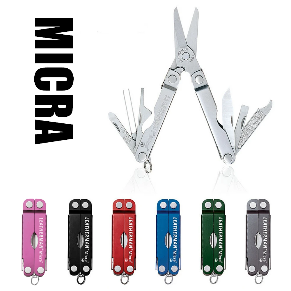 LEATHERMAN MICRA Keychain-Sized Multi-Tool