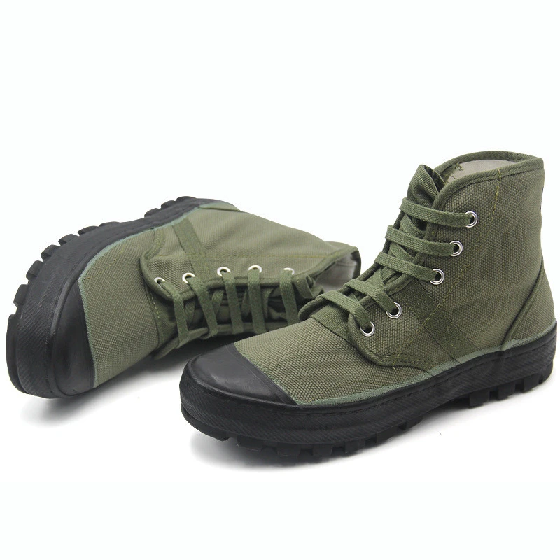 Wear-Resistant Breathable High-Top Sneakers Climbing Shoes Outdoor Hunting Training Hiking Combat Sport Labor Construction Boots