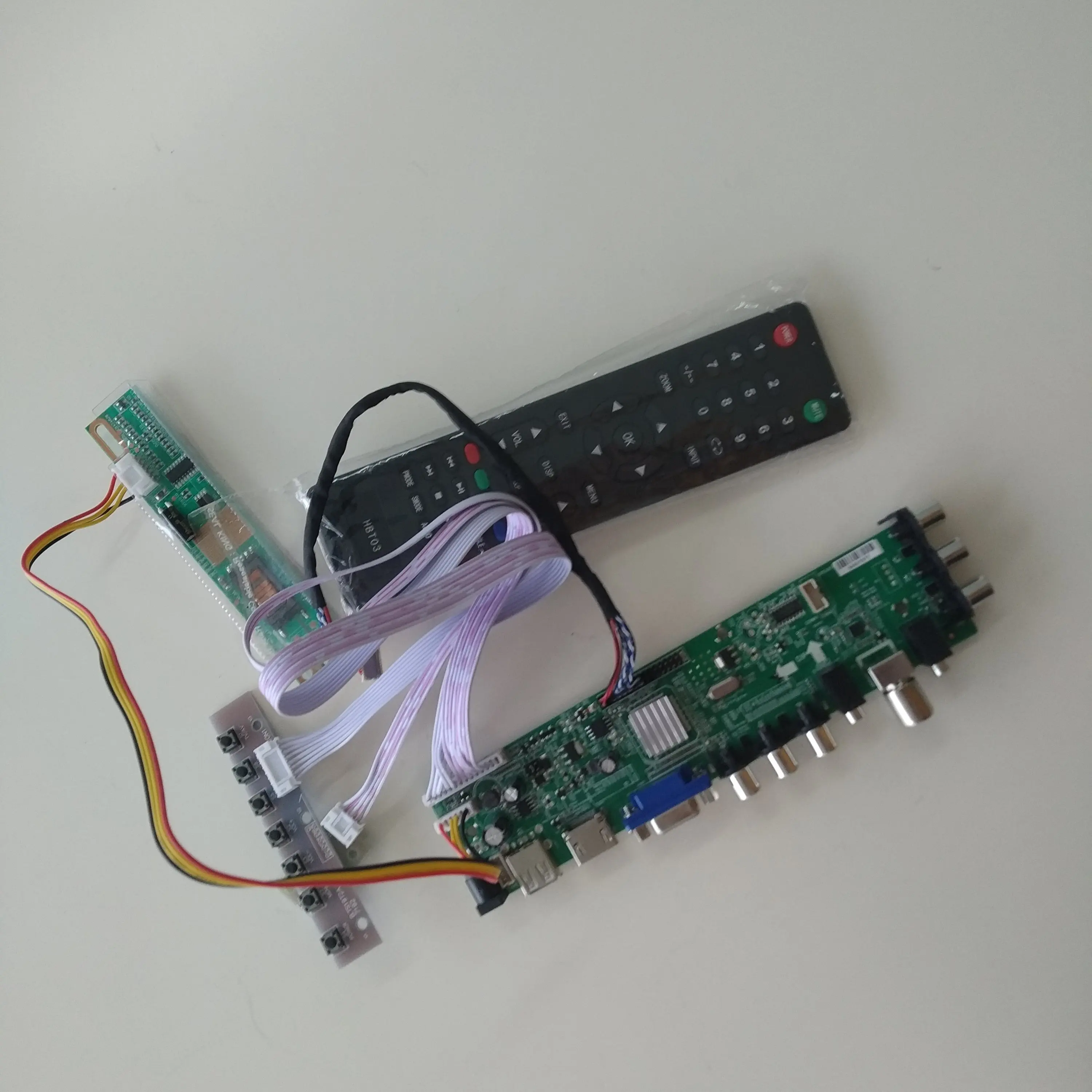 

Для LTN154AT07-B01/C03/F01/F02/F03/G01 1CCFL DVB-T DVB-C 15,4 "1280X800 ТВ-панель VGA USB AV цифровой контроллер плата HDMI ЖК-дисплей