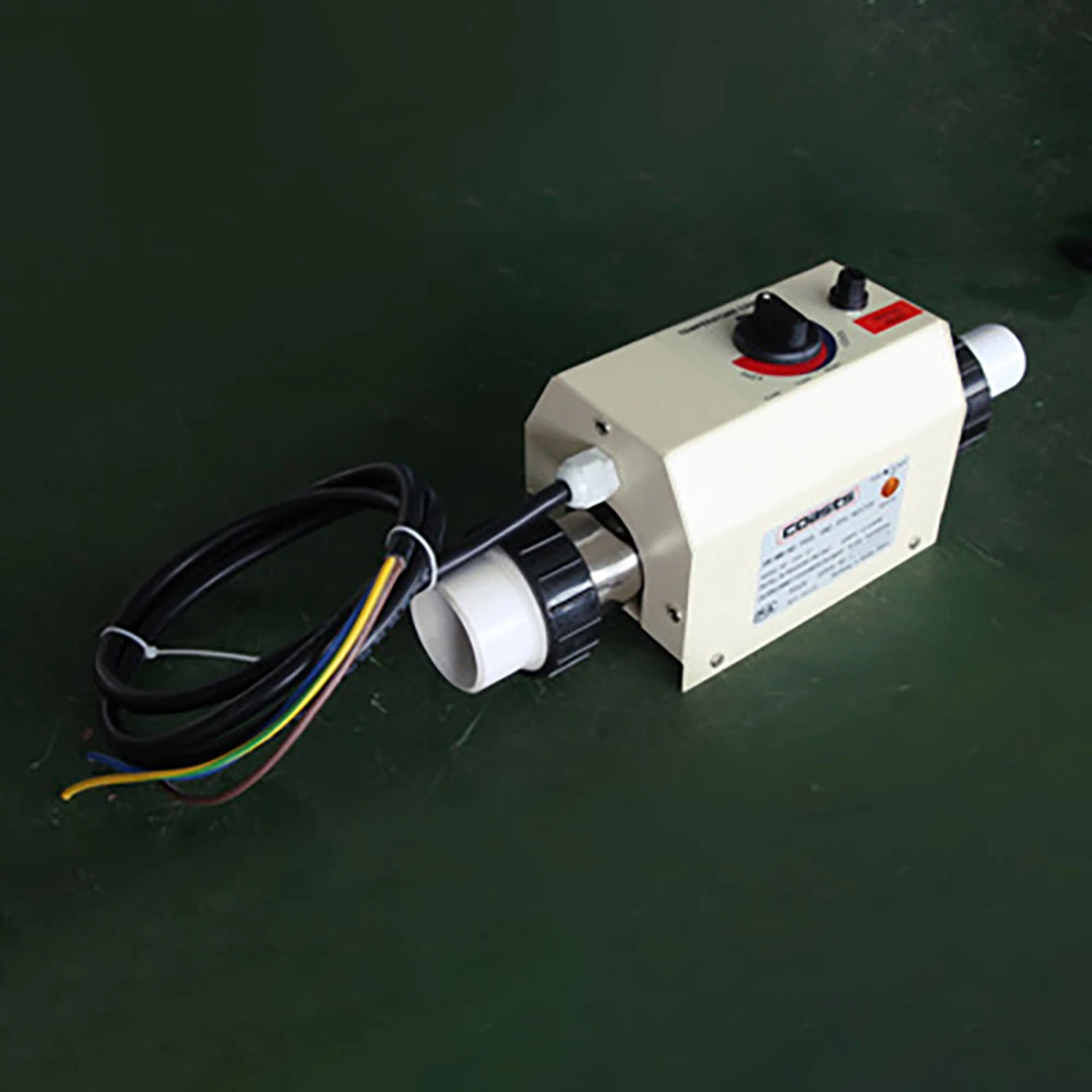 Termostato elettrico dello scaldabagno 220V 3KW per il bagno della stazione termale della vasca da bagno della piscina per la vasca idromassaggio e la vasca idromassaggio di massaggio