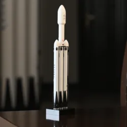 SpaceX-modelo Rocket Heavy Falcon para hombre, superpesado, de escritorio, decoración para el hogar y la Oficina, adornos, triangulación de envíos, regalos