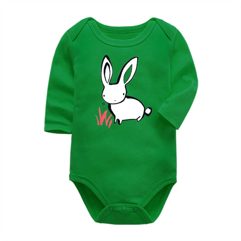 Baby Boys Bodysuit Newborn Babies Girls Body 3 6 9 12 18 24 Months Infant Long Sleeve Bodysuits