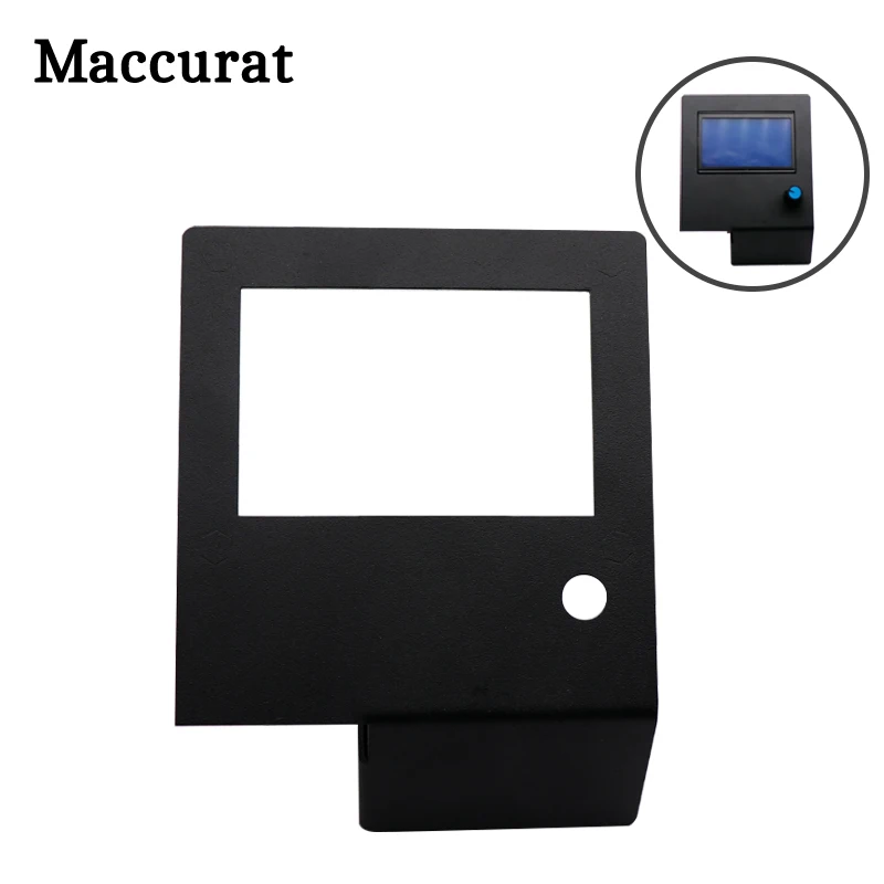 3D Print Display Accessories 12864 Cover Ender-3 all metal Display Bracket 3D Printer Parts 12864 LCD Shell