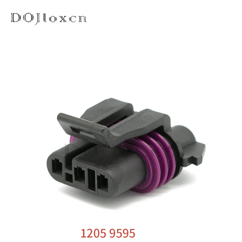 DOJIOXCN 1-50 Sets 3 Pin 12110293 12059946 12059595 Automobile Waterproof Connector For Motor Crankshaft Temperature Sensor Plug