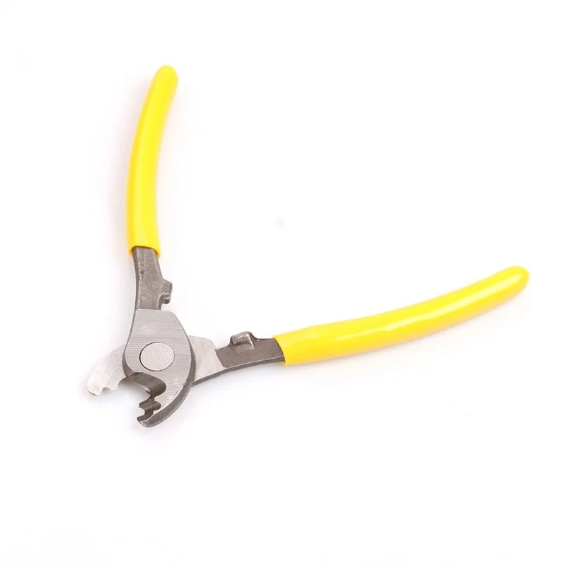 6/8 Inch Cable Cutter Electric Wire Cable Wire Stripper Cutting Plier Hand Tools