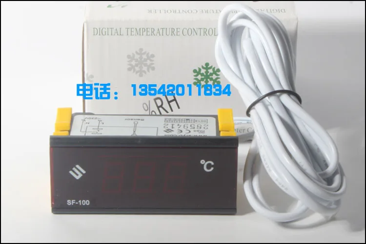 SF-100P Digital Display Temperature Controller Temperature Display Shangfang Instruments and Meters Genuine Electronic Thermosta
