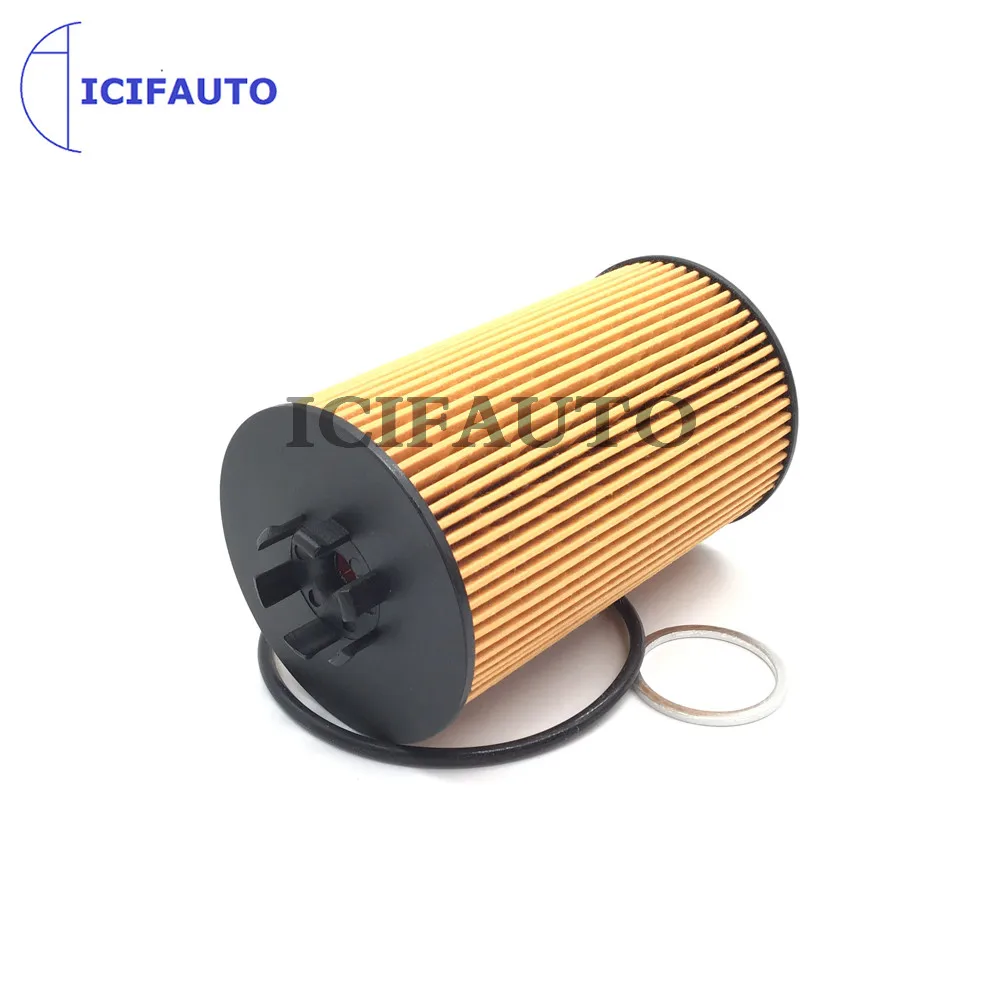 Engine Oil Filter Kit HU8012Z A0001803009 For Mercedes C216 C209 W219 S211 CLK63 CLS63 CL63 C63 SLS SL63 E63 ML63 S63 6.3 6.2L