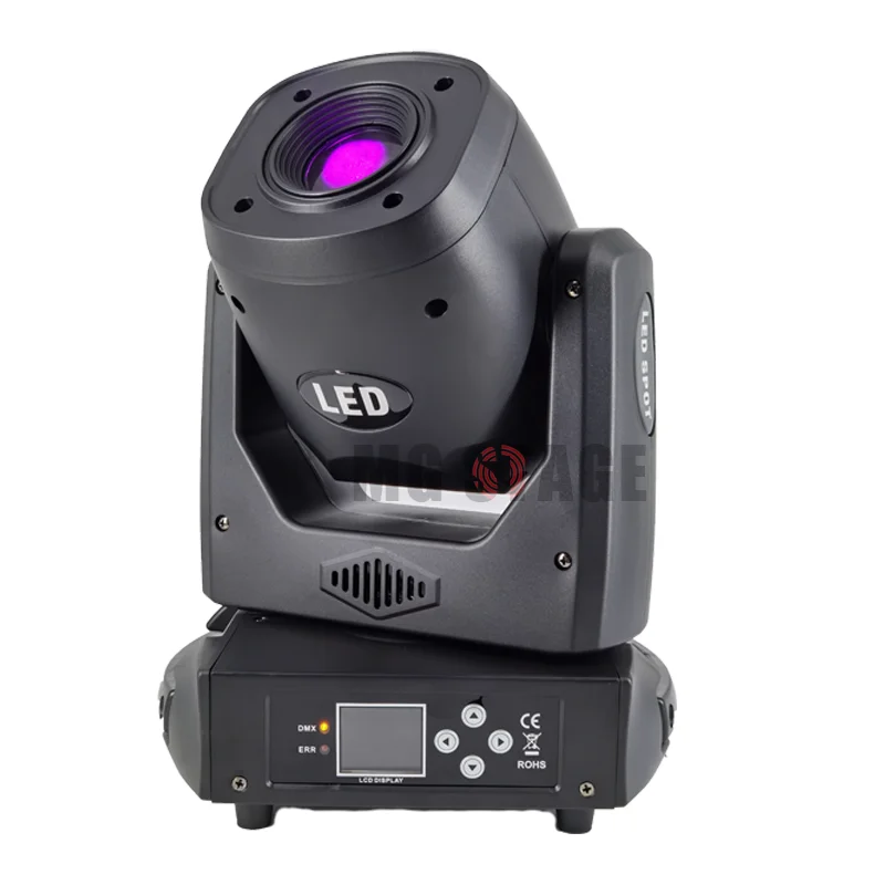 Leier Dmx Gobo 120w Spot Moving Head licht RGBW 4in1 LED dj bühne licht nacht party club strahl beleuchtung