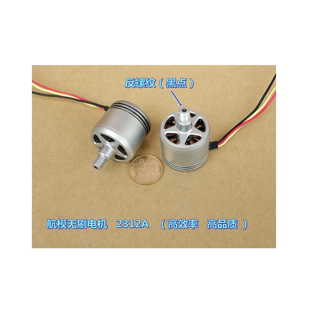 4PCS/Lot DJI (Original)  Phantom 2/3/4 Drone Brushless Motor 2312 2312A 2312S 800KV 960KV CW/CCW Multi-axis Aircraft