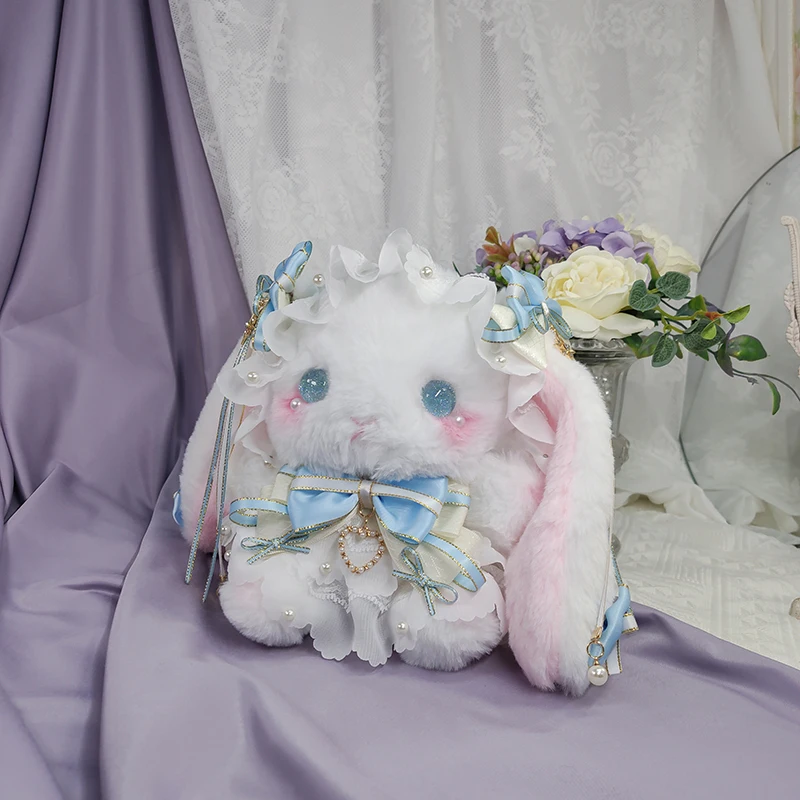 

Lolita aslant Lolita pearl lovely rabbit package of gift JK