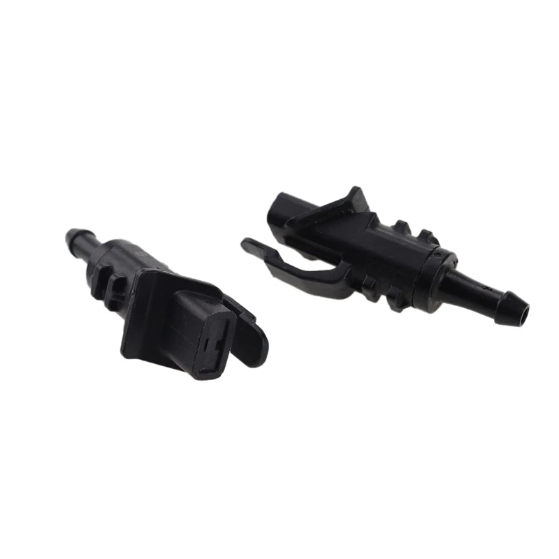 Front Windscreen Washer Jet Nozzles 986302L100 2Pcs Nozzle for Hyundai I30