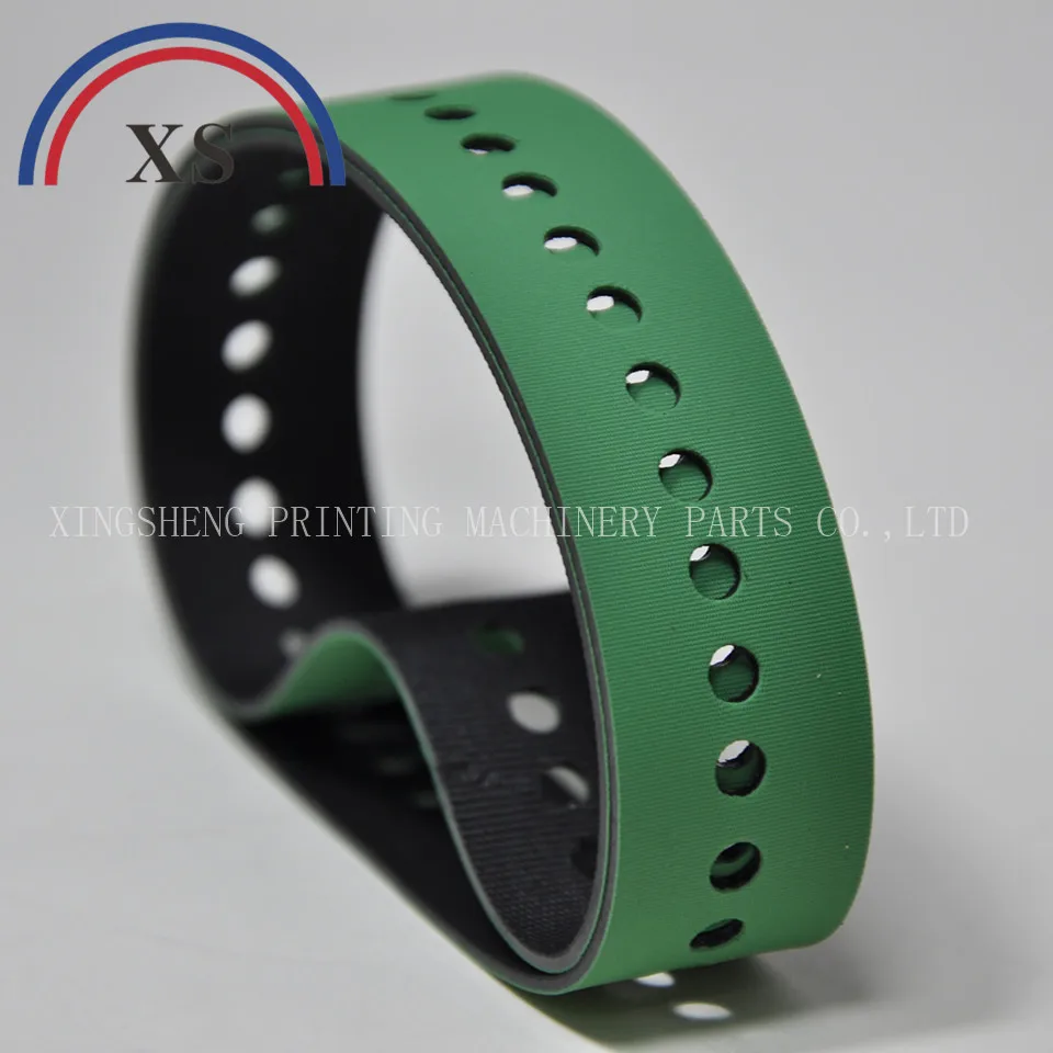 1 Pieces M2.015.880F Machine Slowdown Suction Tape CD102 XL105 Belt size 235x20mm