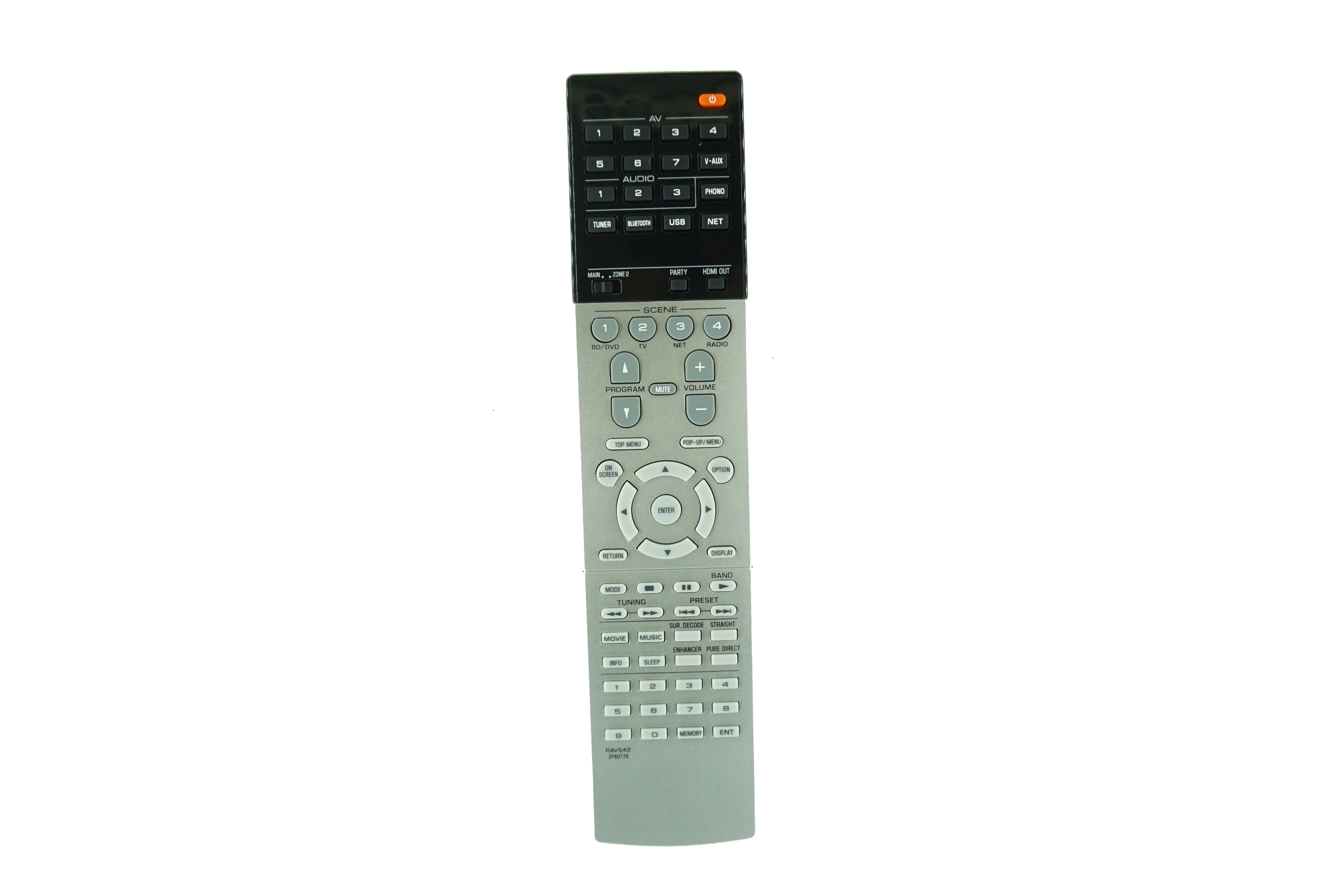 

Remote Control For Yamaha RAV554 ZW695200 RX-A870BL RAV557 ZW916800 RX-A1070 7.2-Channel home theater Network AV Receiver