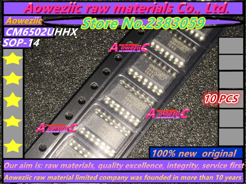 

Aoweziic 100% new original CM6502UHHX CM6502UHHXISTR SOP-14 CS4361-CZZR CS4361CZZR CS4361CZZ TSSOP-20 KT0803L SOP-16