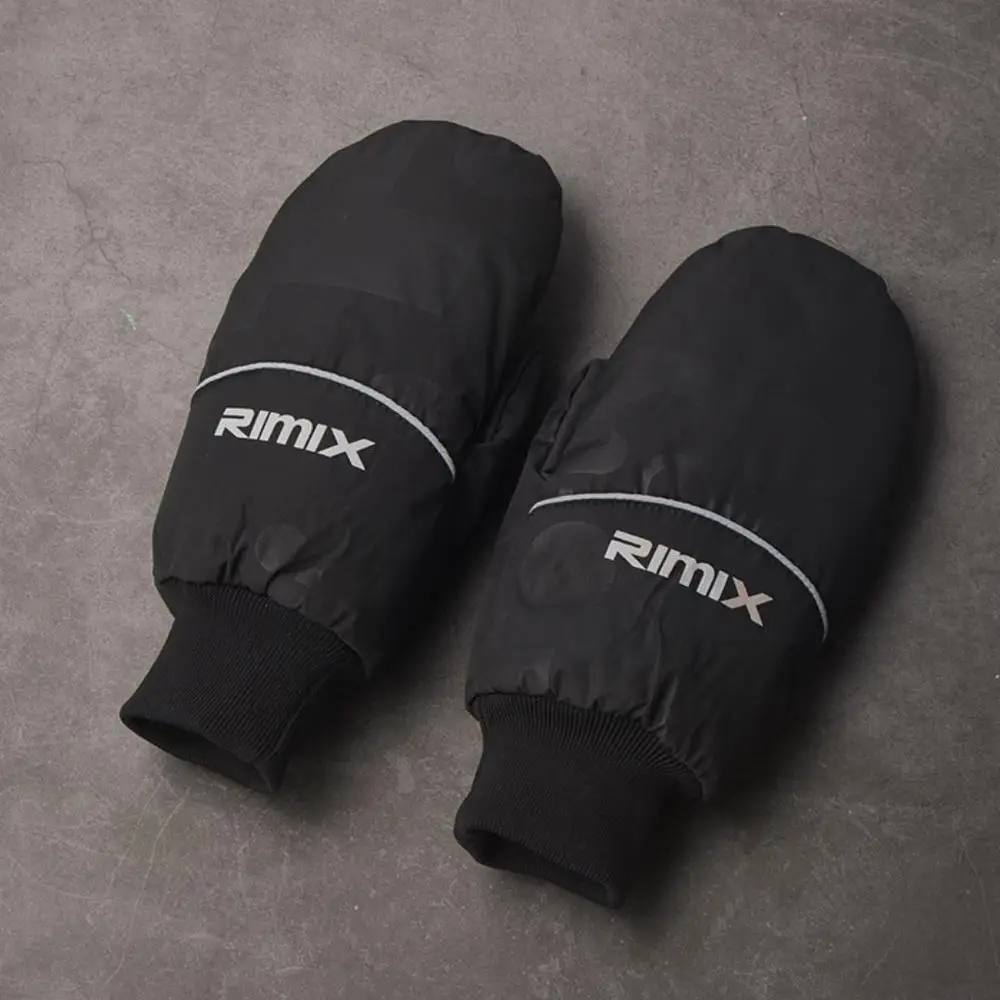 RIMIX-Guantes Térmicos de invierno para esquí, manoplas impermeables a prueba de viento para esquiar, ciclismo, motocicleta y Snowboard