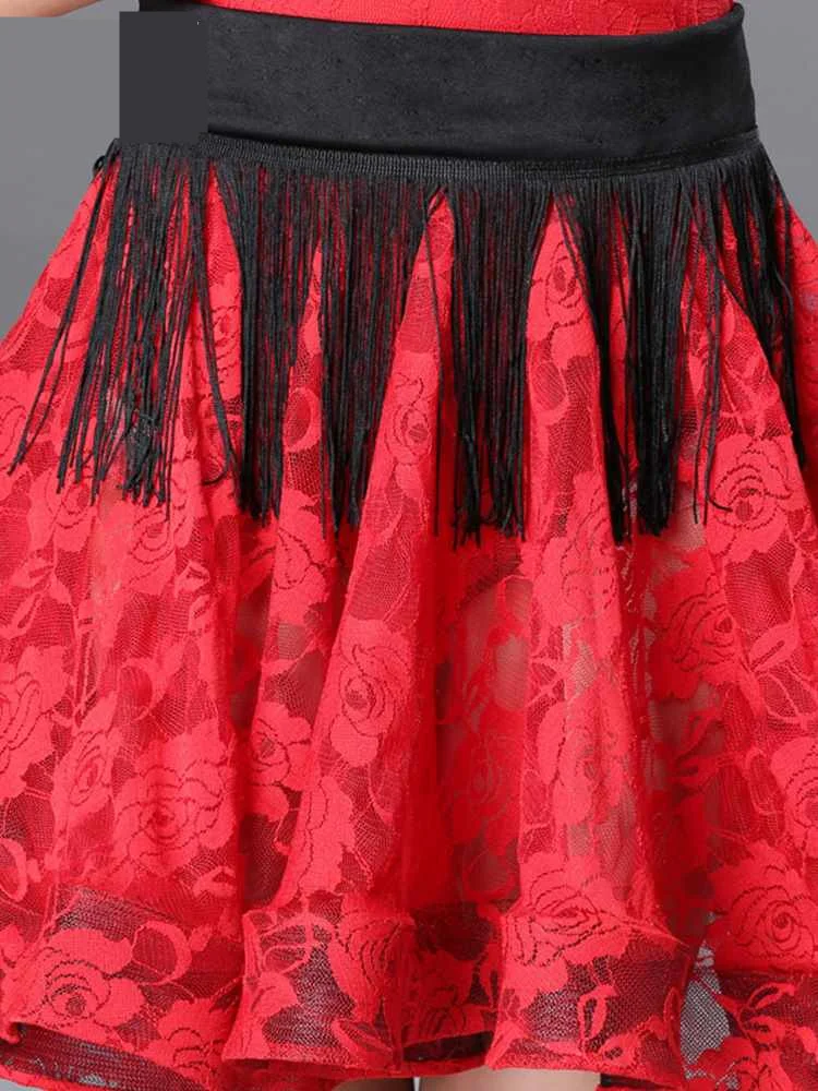 Vestido de baile latino para niñas, ropa de baile de salón a la moda, disfraz de escenario para niños, envío gratis