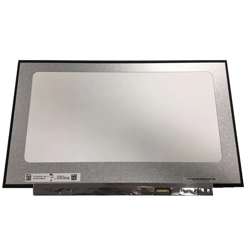 

17.3" IPS Laptop LCD Screen N173HCE-E3A NV173FHM N46 N47 N4C N4K B173HAN04.2 LP173WF5-SPB2 72% NTSC FHD1920x1080 30pins eDP