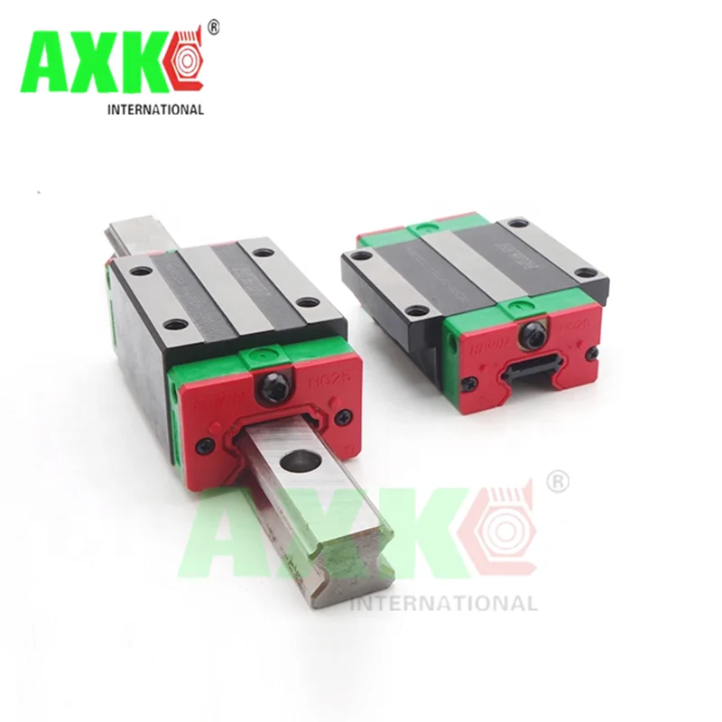 HIWIN EGH15 HG20 Linear Bearings Block Slider Carriage Rail Linear Guide Rail HGH HGW EGH EGW MGN 7 9 12 15 20 25