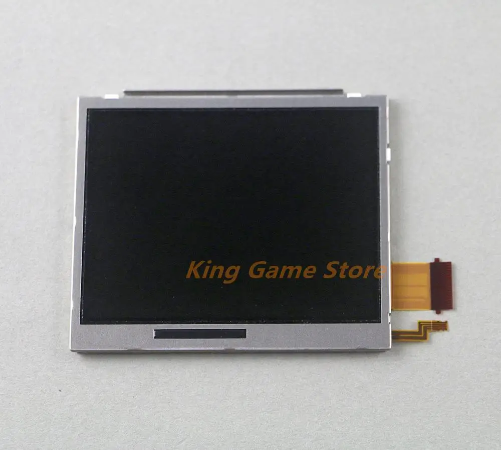 5 buah pengganti untuk NDSI bagian bawah layar LCD suku cadang reparasi layar LCD untuk Nintendo untuk DSi untuk NDSi