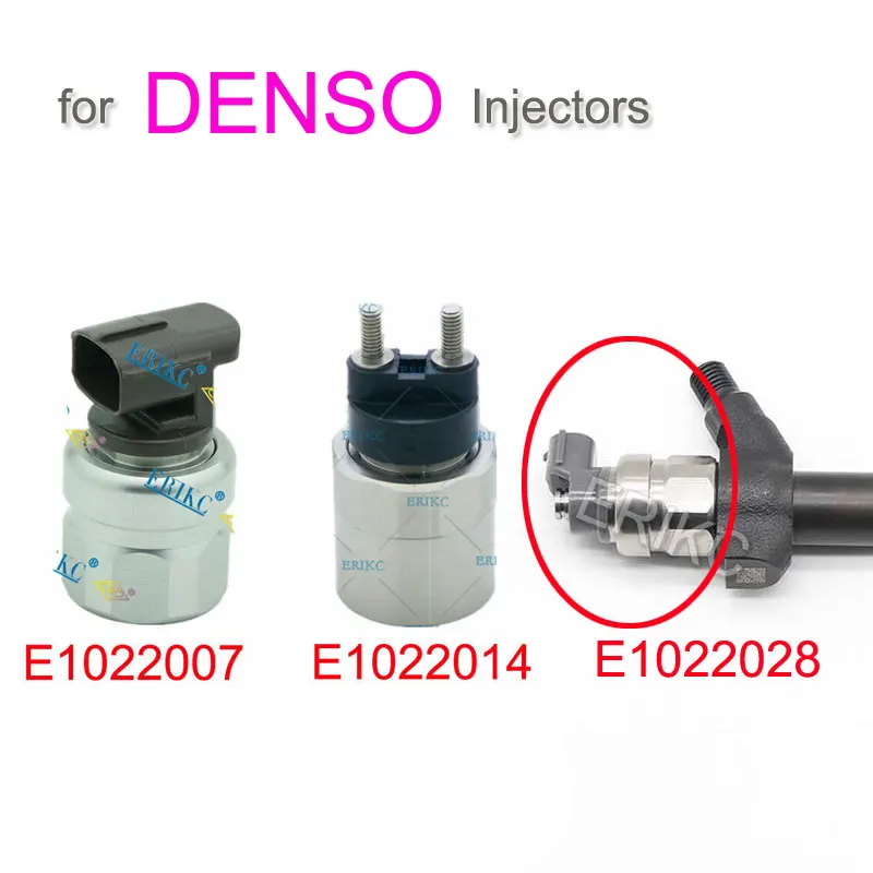 

Common Rail Injector Fuel Measurement Unit Diesel Metering Pump Unit Solenoid Valve E1022007 E1022014 E1022028 for Denso Nozzle