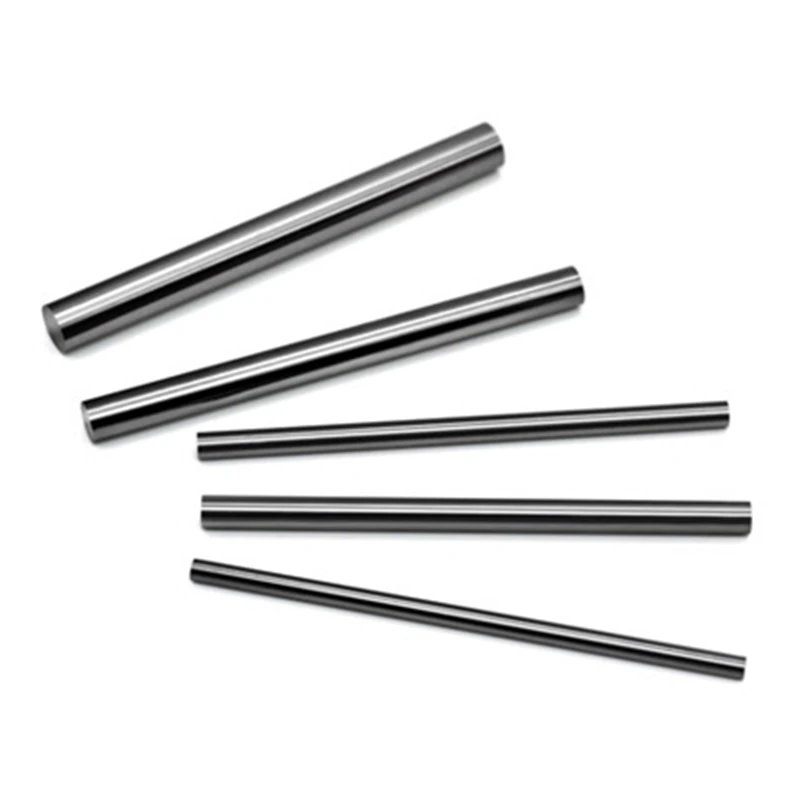 D11 - D20mm Precision Tungsten Steel Rods With Length 330mm Customize Harder Carbide Solid Round Bars for Pin & Bar Gauge