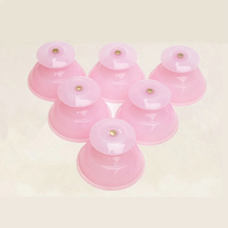 

Vacuum Therapy Ventosa Terapia Genuine Silicone Cupping Health Care Tool Household Natural Moisture Tank 6 Head Wet Women