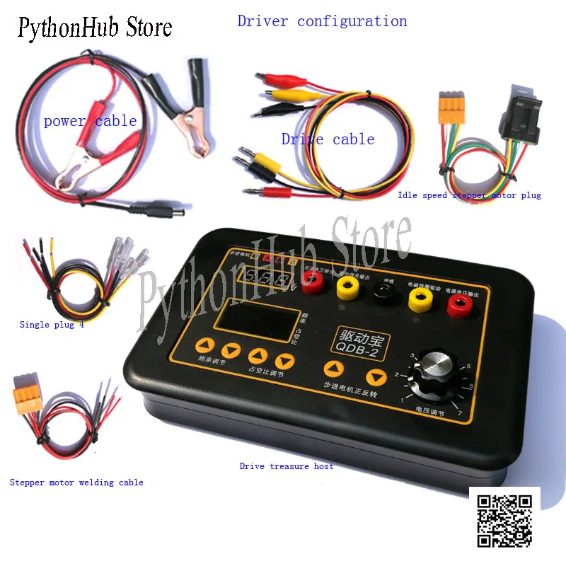 Automobile Ignition Coil Injector Solenoid Valve Idle Stepper Motor Instrument Motor Fault Detector Driver Auto Signal Generator