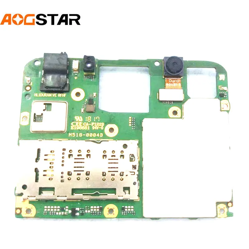 Imagem -02 - Aogstarl-placa-mãe para Huawei Honor 7a Placa-mãe Desbloqueada com Circuitos de Chips Cabo Flexível Dua-l22 Dua-al00