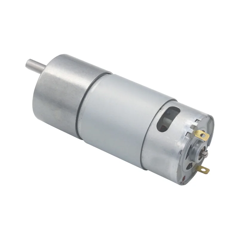 JGB37-550 DC Reduction Motor High Torque and High Power 6V 12V All Metal Gear