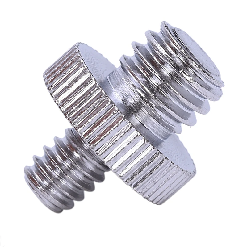 Förderung! 5 stücke Kamera Schraube Adapter 1/4 Männlichen zu 3/8 Männlichen Stativ Schraube Adapter Konverter Kamera für Sony Kamera Käfig DIY optionen