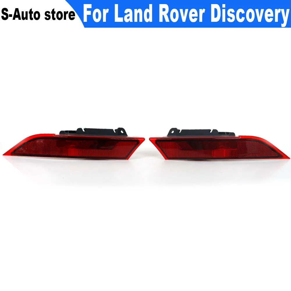 For Land Rover Discovery 2017 2018 2019  Rear Bumper Reflector With Bulb Rear Bumper Warnning Lamp LR082084 LR082083