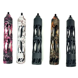 Hunting Compound Bow Stabilizer, Shock Absorber, Aluminum Alloy Machining for Compound Bow, Archery Hunting Shooting, 8Inches