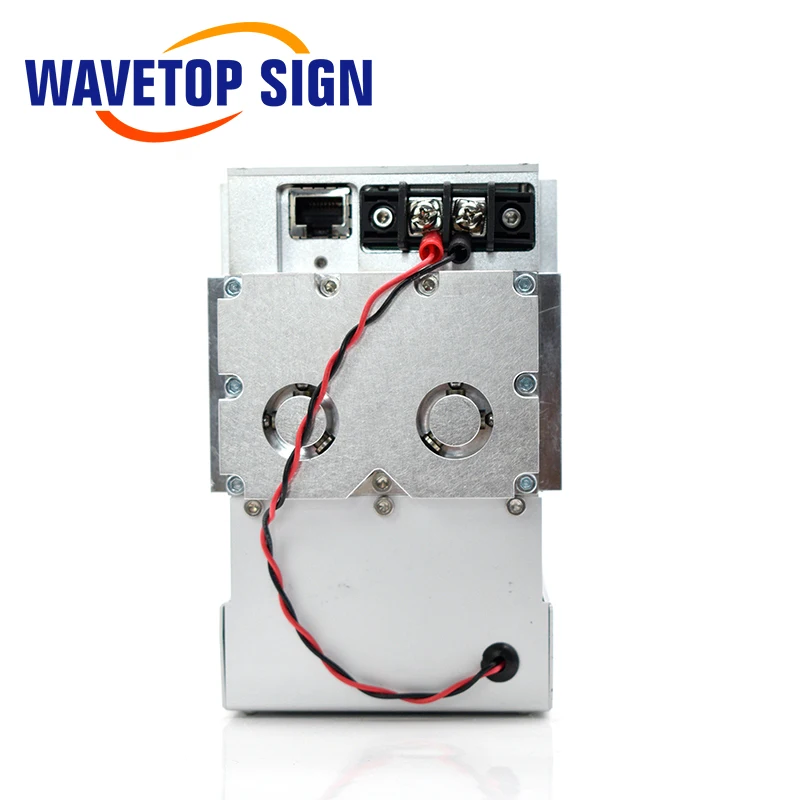 Wavetopsignature دافي CO2 الترددات اللاسلكية الليزر مصدر 30 واط الطول الموجي 10.6um ليزر وحدة موصل RJ45 نوع ل Co2 ليزر أنبوب الليزر قطع