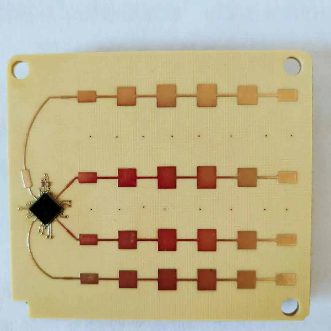 24G Microwave and Millimeter Wave Radar Monitors the Direction of the Movement Track, Multi-target, Distance and Speed Sensor