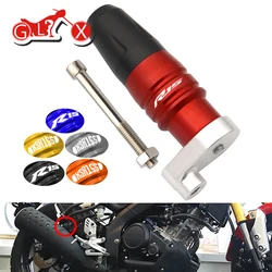 Accessori moto per YAMAHA YZFR15 V3 V4 XSR155 XSR 155 YZF R15 R 15 V3 V4 Crash pad cursori di scarico protezione anticaduta