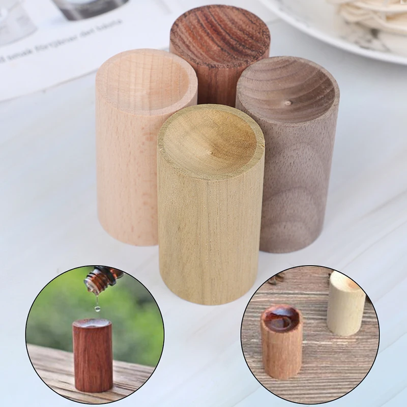 Hot Sale 1 PCS Home Decor Essential Oil Diffus Wood Aroma Diffuser Wooden Aromatherapy Diffuser Sleep Aid