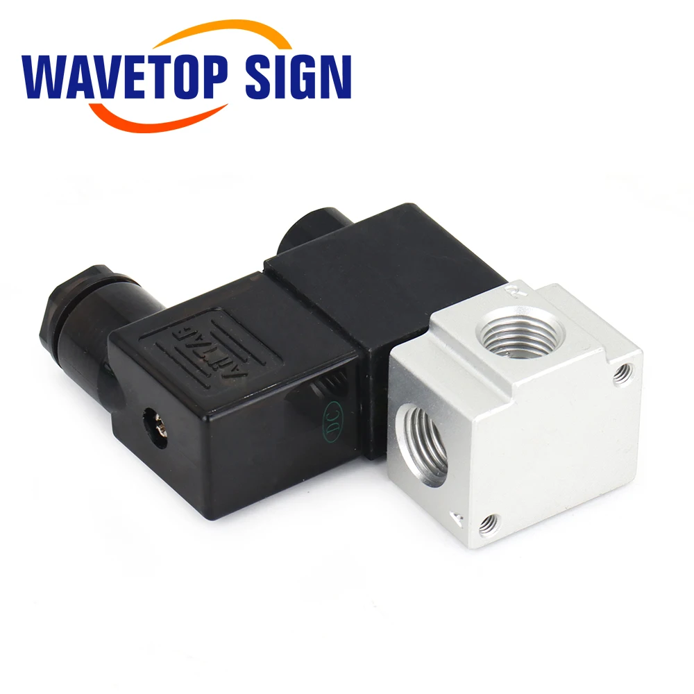 WaveTopSign هوائي الملف اللولبي قيمة التتابع 6 مللي متر تركيبات في نهاية المطاف الهواء المساعدة مجموعة لآلة القطع والنقش بالليزر CO2