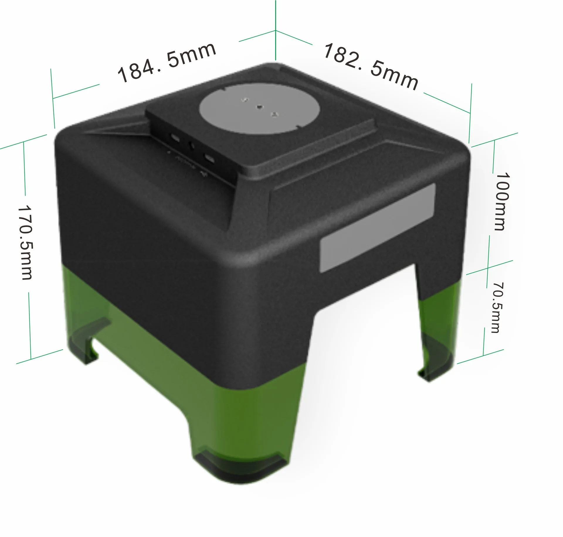 Máquina de gravação a laser, com bluetooth, mini software portátil, controle de aplicação, madeira, couro, pano