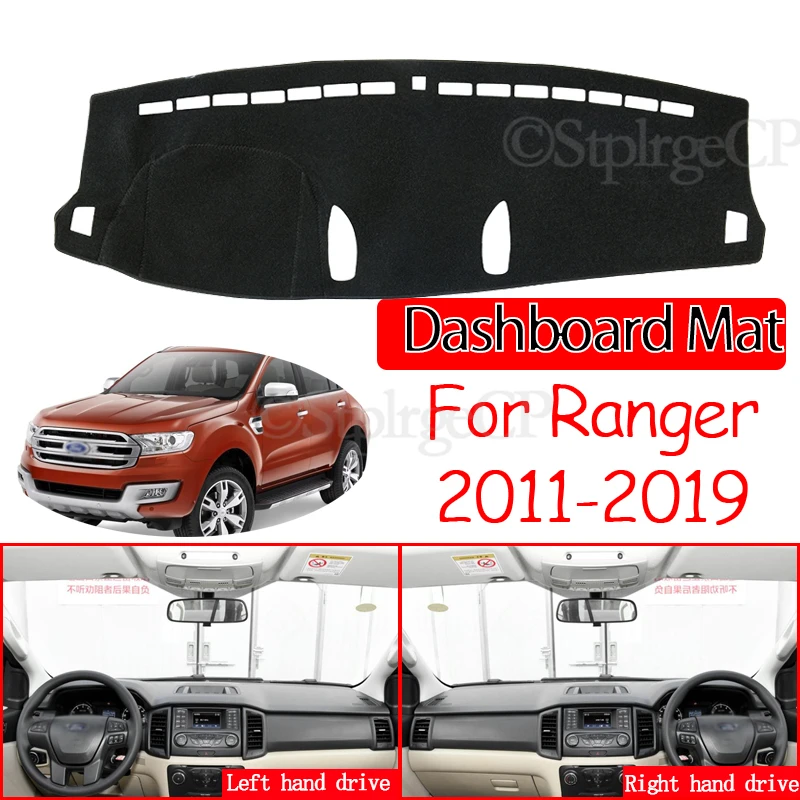 

Противоскользящий коврик для Ford Ranger T6 2011 2012 2013 2014 2016 2017 2018 2019
