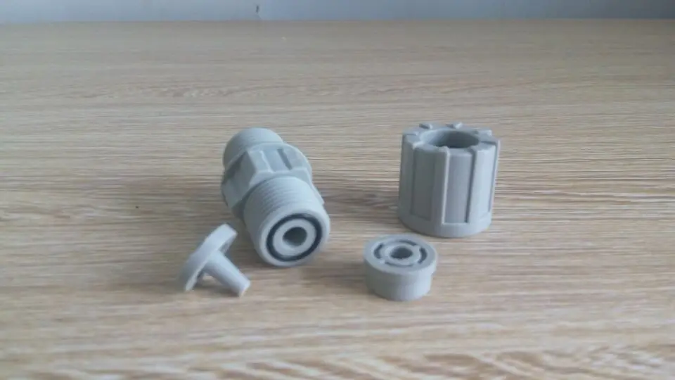 مضخة الجرعات موصل الخرطوم واجهة صمام الملحقات ثاني أكسيد الكلور مضخة معايرة الملحقات الخارجي سلك صمام كم