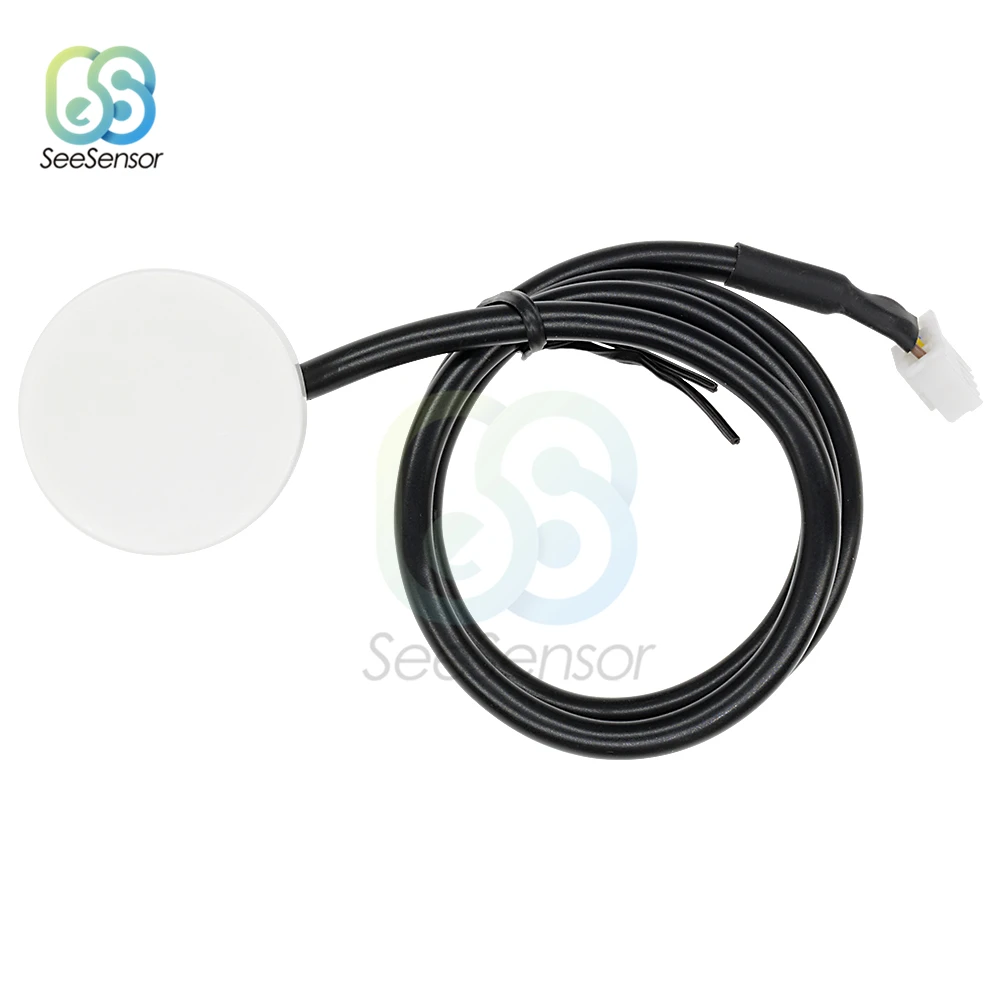 XKC-Y25-V عدم الاتصال السائل مستوى مفتاح مستشعر الكاشف الخارجي التمسك نوع مستوى الاستشعار NPN PNP Rs485 واجهة تيار مستمر 5V-24V