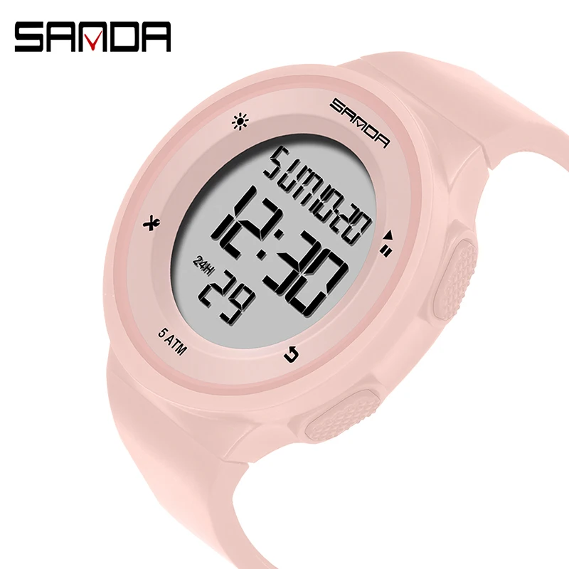 

Sanda Outdoor Sport Watch Men Multifunction Chronograph 5bar Waterproof Alarm Clock Digital Wristwatches Reloj Hombre 2019 New